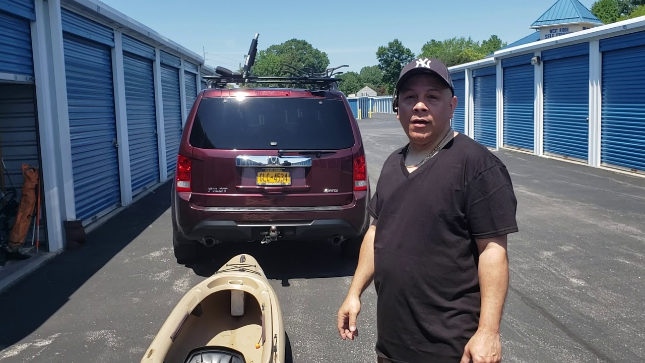 Kayak: Test of Malone SeaWing with Stinger combo after failed rotator cuff surgeries