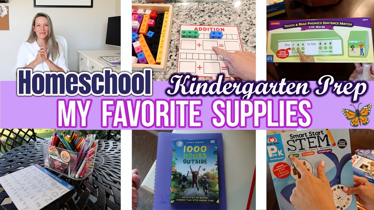 *NEW* HOMESCHOOL PRE-K SUPPLIES/ LAKESHORE LEARNING AND AMAZON TOOLS AND RESOURCES KINDERGARTEN PREP