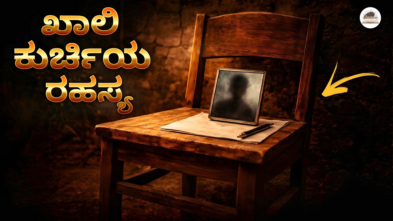 ಖಾಲಿ ಕುರ್ಚಿಯ ರಹಸ್ಯ 😨🪑 | Psychological Classroom Mystery Story in Kannada 🧠✨ | KatheXpress 🚂📖