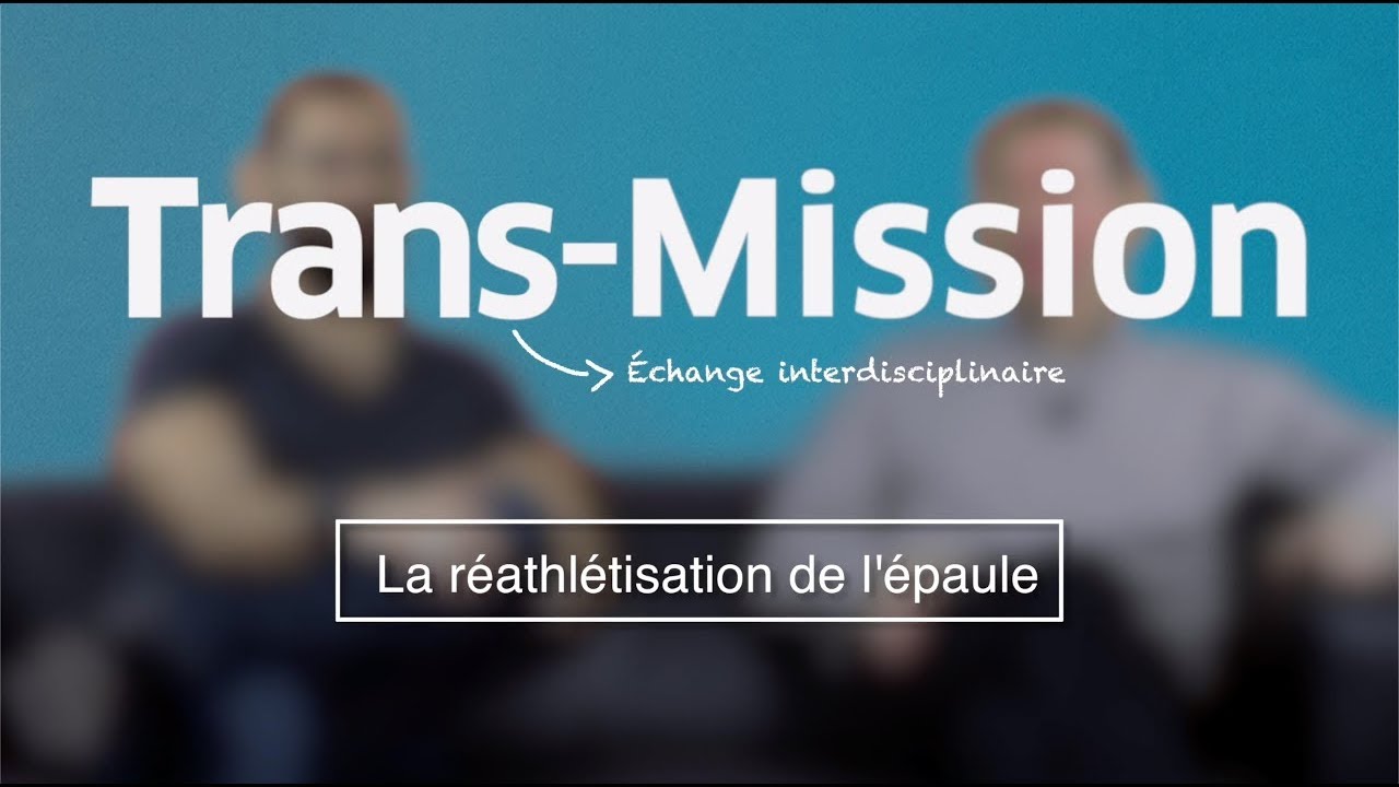 La r&eacute;athl&eacute;tisation de l'&eacute;paule - Mika&euml;l  Berthommier