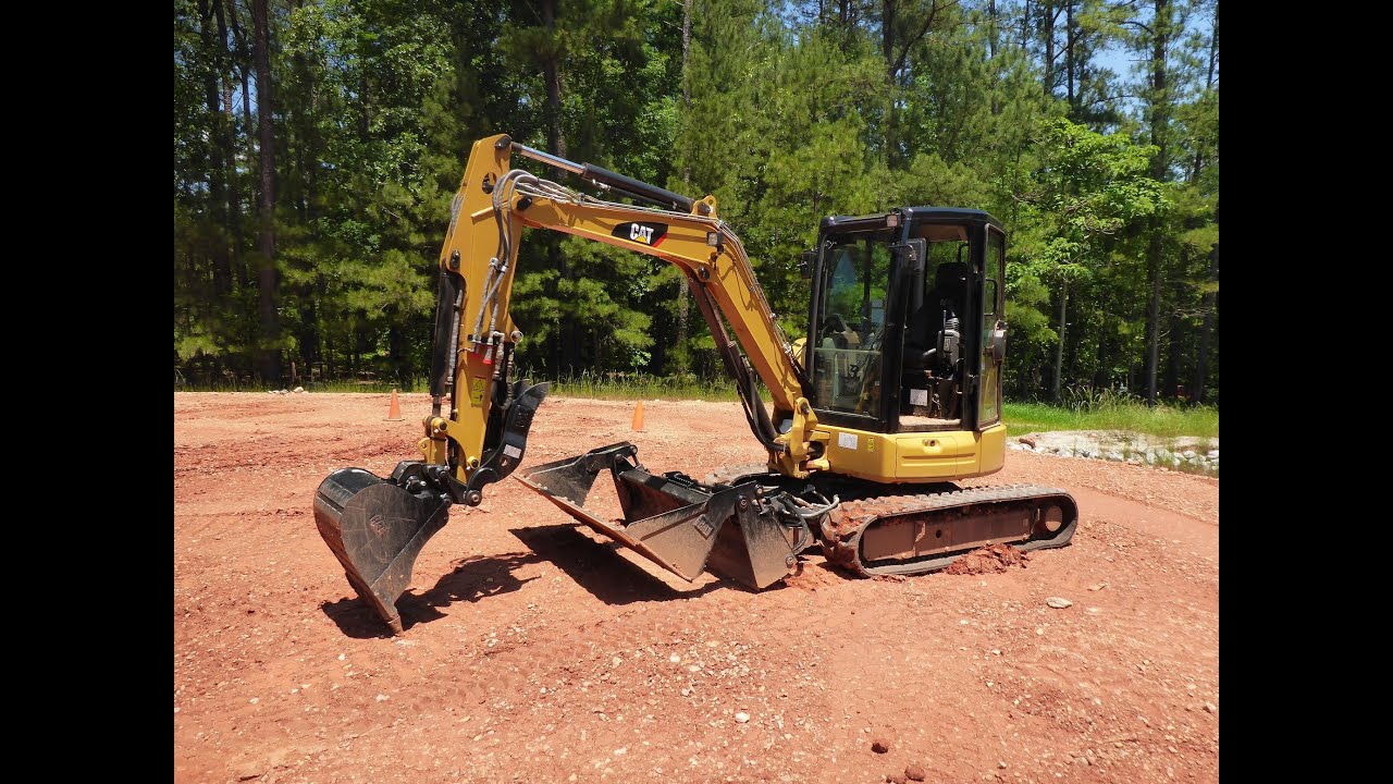 Cat 304.5e2 XTC Mini Excavator - Informative Walk-Around