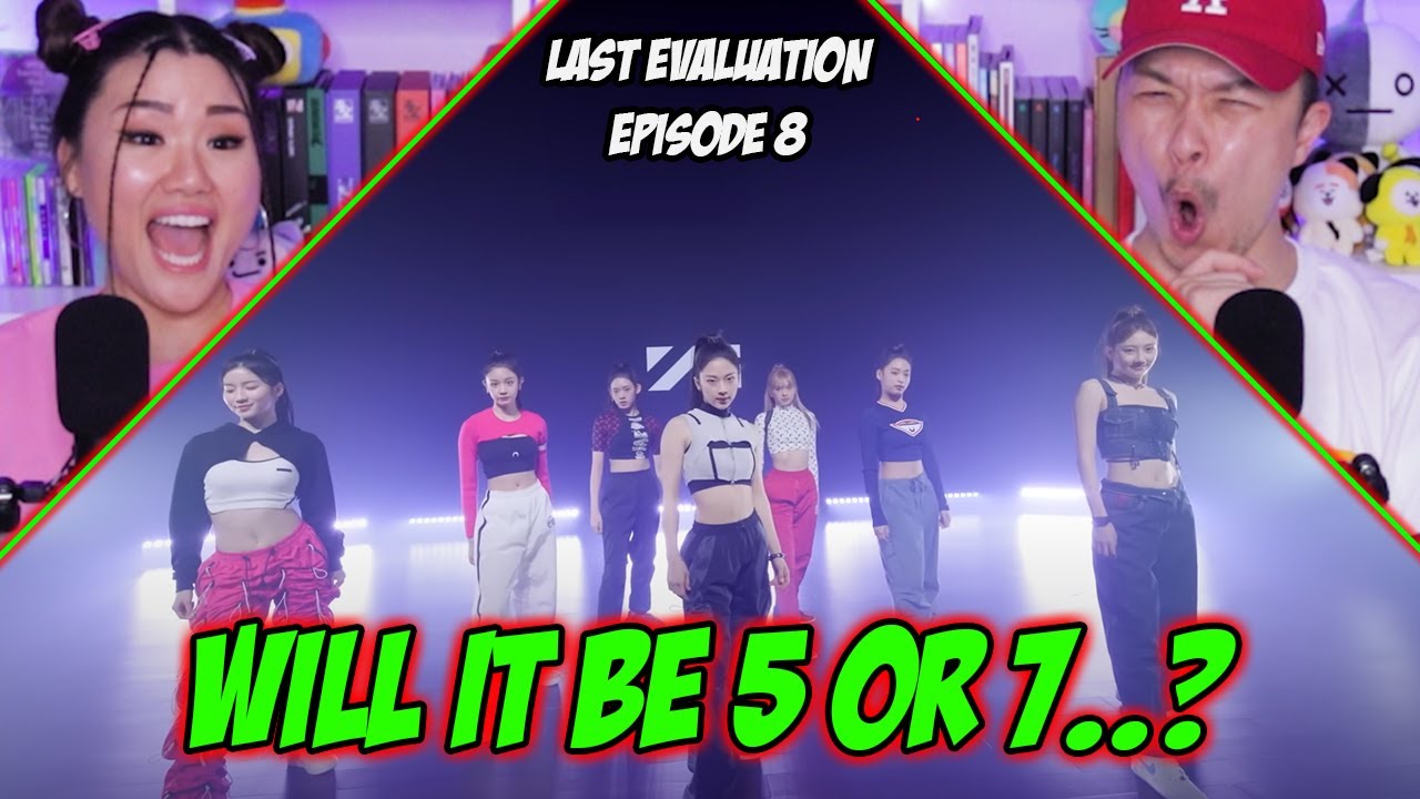 BABYMONSTER - 'Last Evaluation' EP.8 | REACTION!