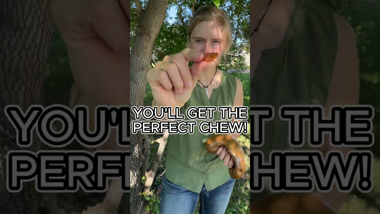 If You've Never Tasted a TREE, Then Chew This...