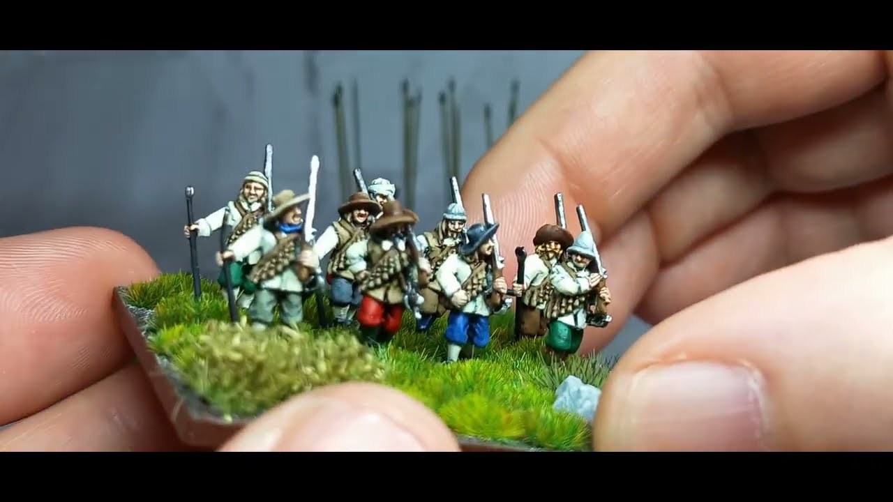 15mm ECW Sir William Lambton's Regiment of Foote