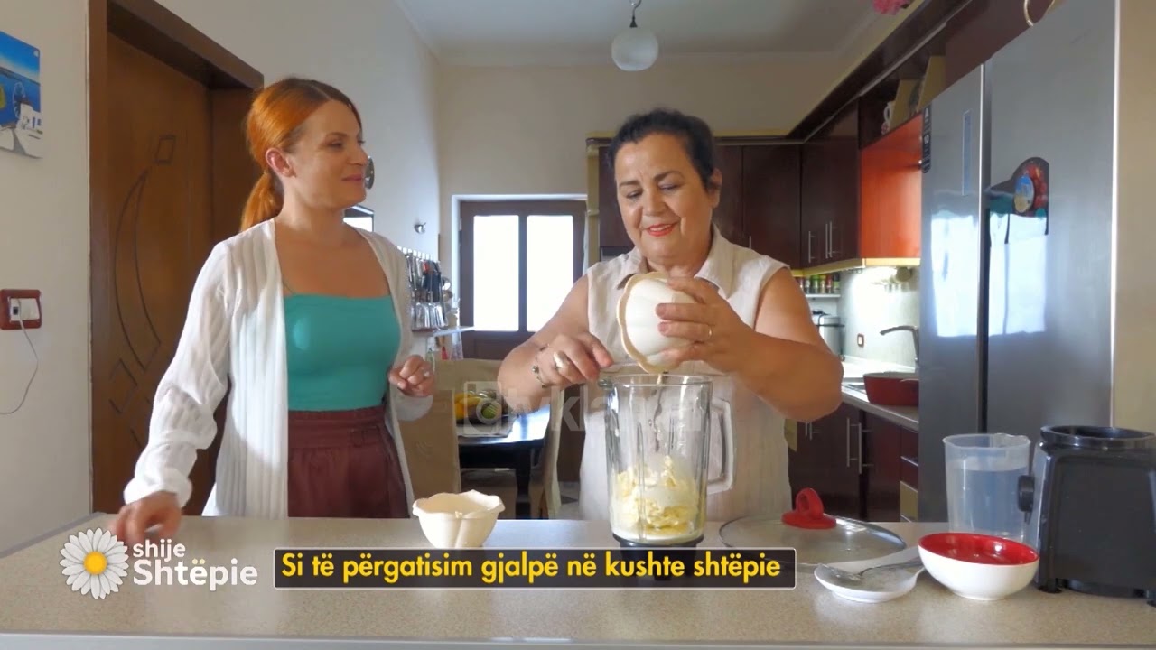 Shije Shtëpie- Si të përgatisim gjalp në kushte shtëpie