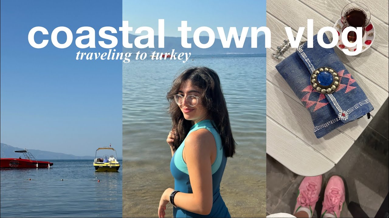 Traveling To Turkey: Beach Days, My Birthday, & More | summer diaries