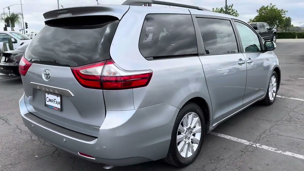 2015 Toyota Sienna Limited Premium #6164A