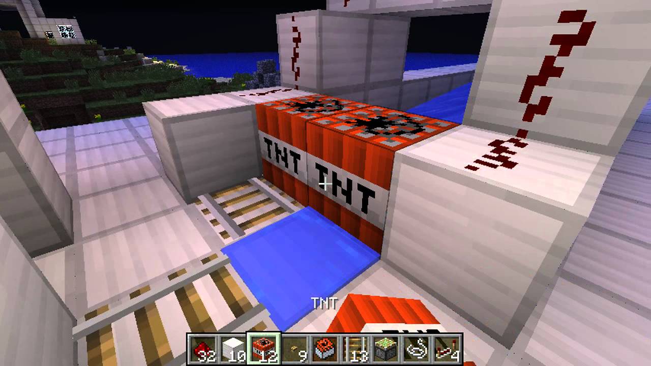 Minecraft Mancannon