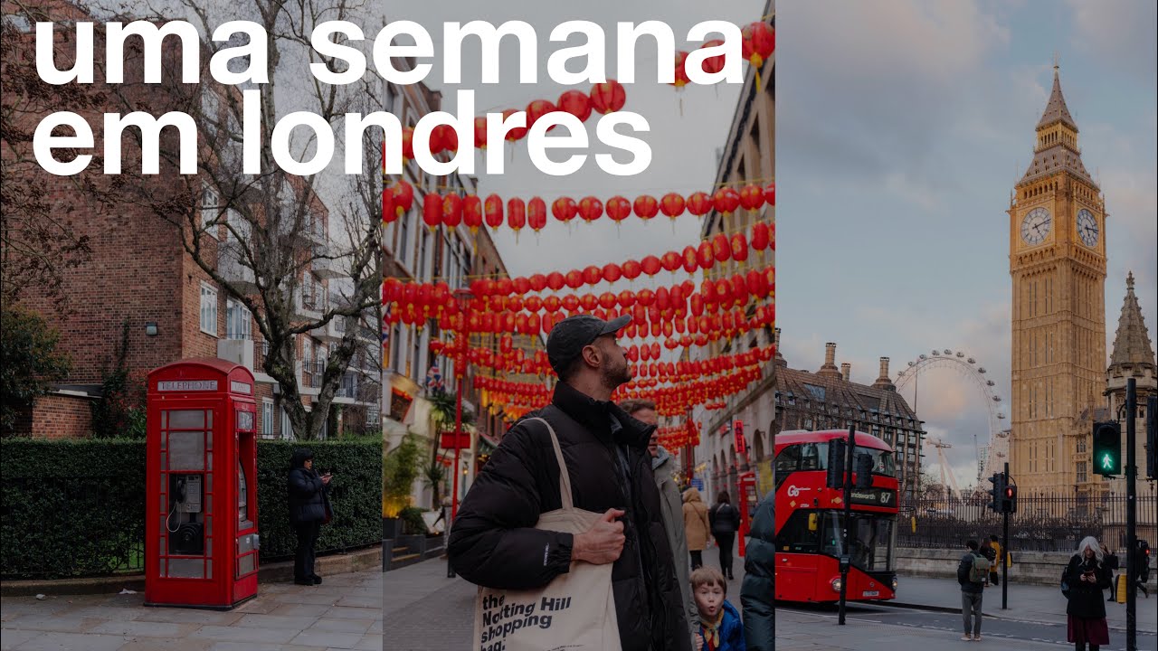 uma semana em londres, a viagem dos meus sonhos