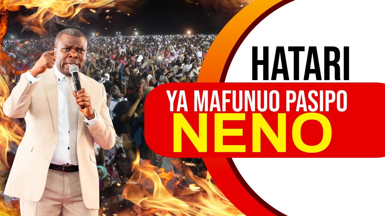HATARI YA MAFUNUO PASIPO NENO