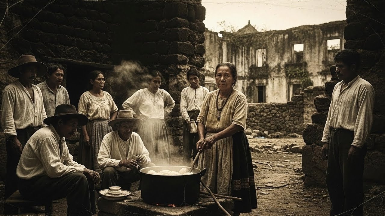 (1979, Veracruz) Tamales de Doña Licha — Usaba carne del hospital clausurado del puerto