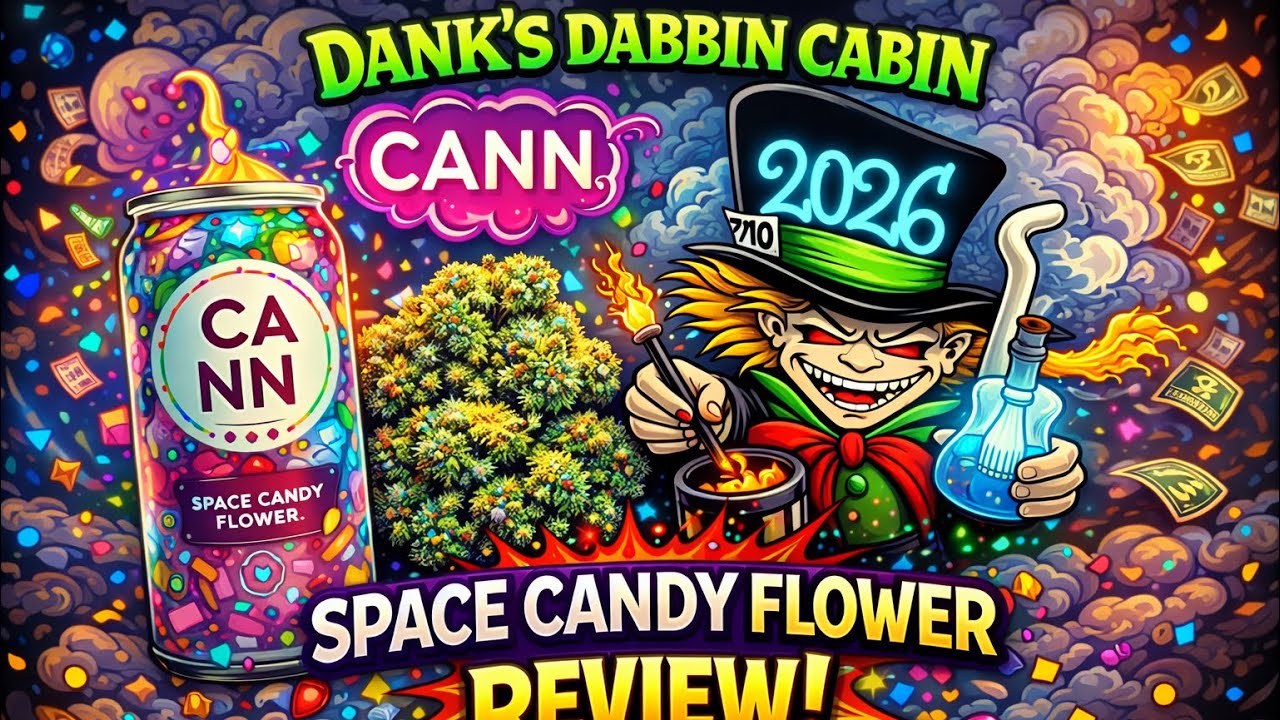 Cannatique - Space Candy Flower
