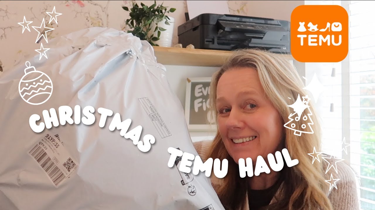 *НОВИНКА* ОГРОМНАЯ ПОКУПКА В TEMU | РОЖДЕСТВЕНСКАЯ ПОКУПКА В TEMU | CLARKE LIFE