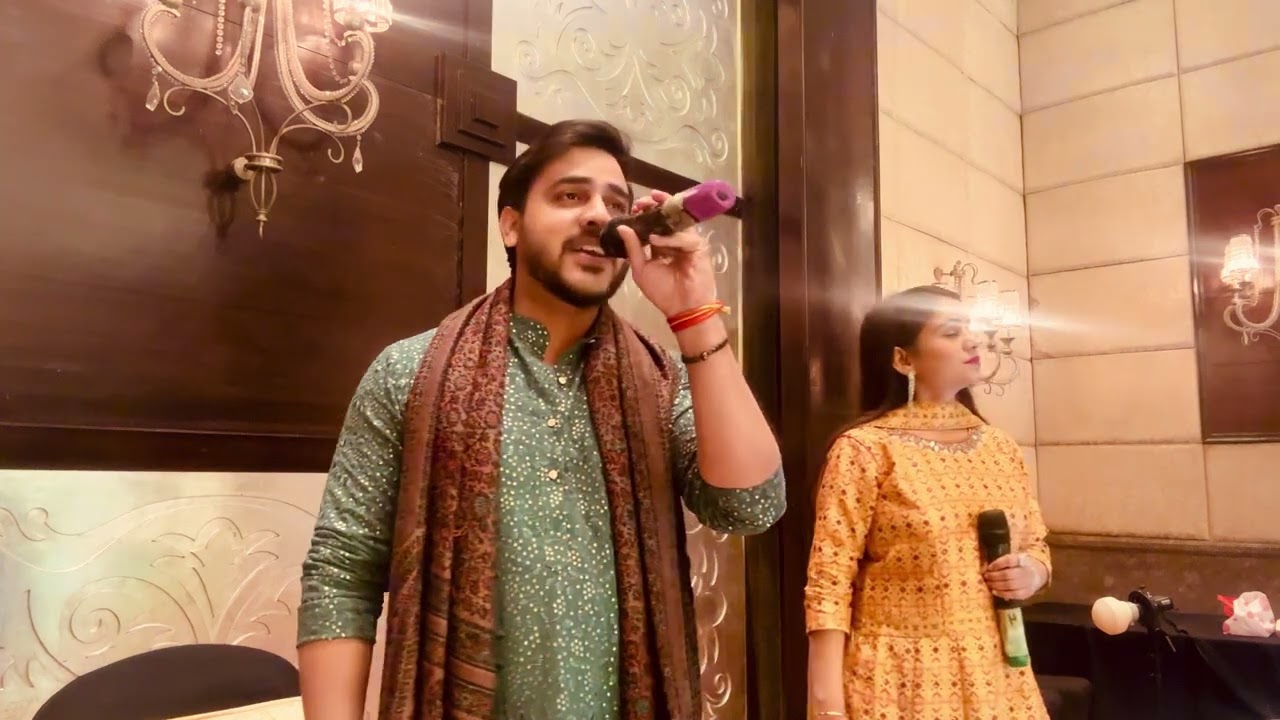 Pehla Nasha Live Prateek Mittal and Anshu Sharma