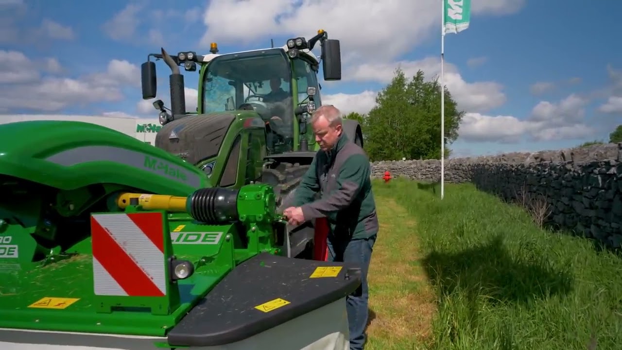McHale Set Up Series Part 1 – McHale Pro Glide Mowers and McHale Rakes