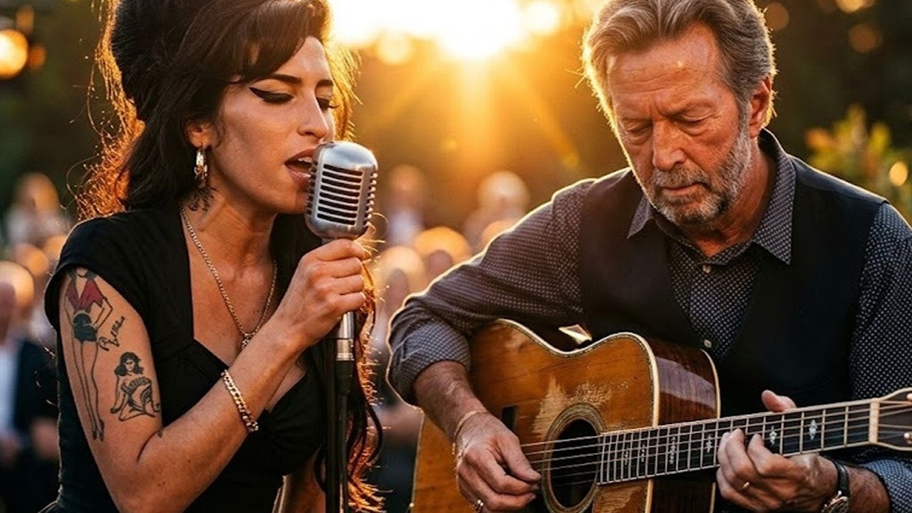 Vintage Blues Jazz Unplugged Session 🎷| Amy Winehouse & Eric Clapton - Dusty Soul 2026