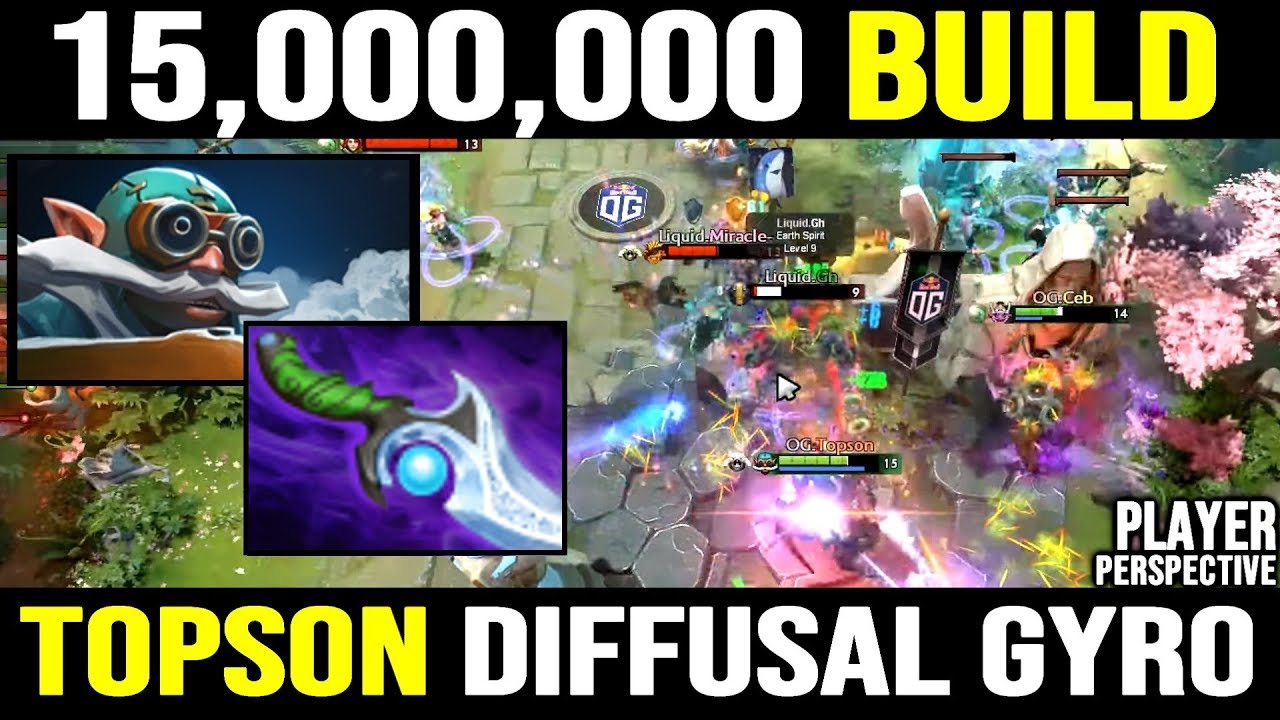 $15,000,000 Build - How TOPSON Outplayed His Enemies in TI9