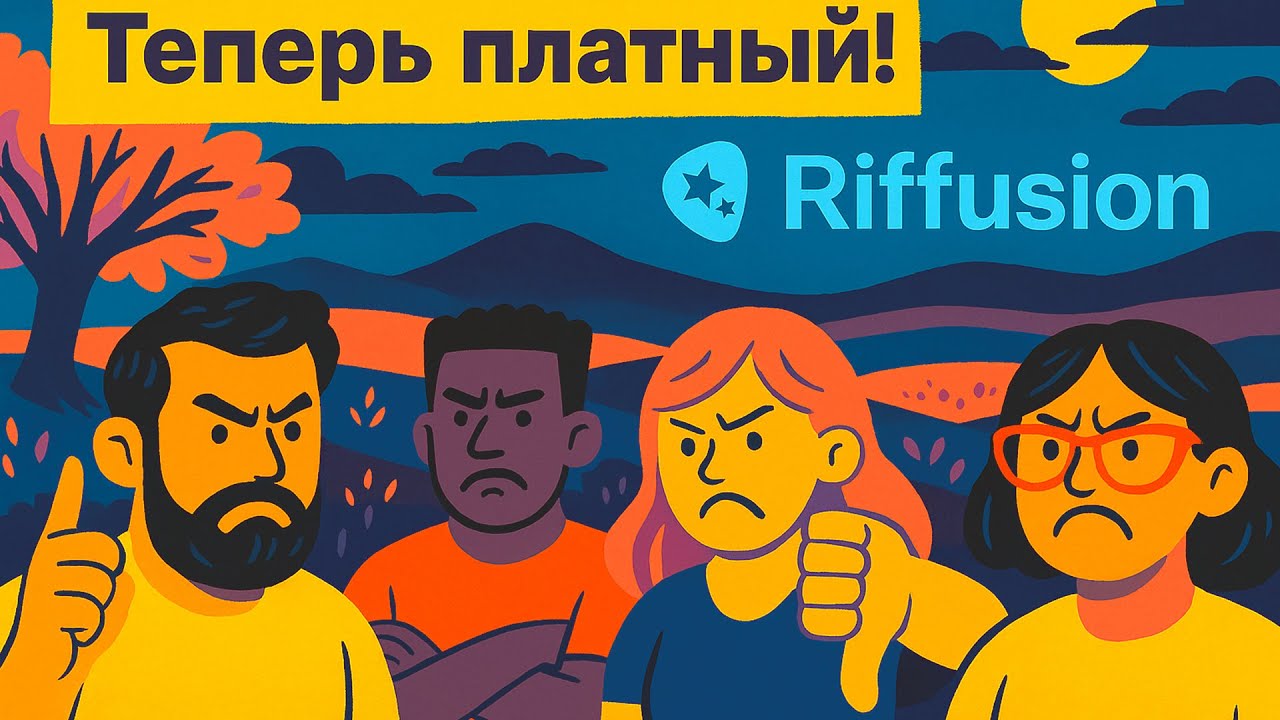 Riffusion стал платным: стоит ли платить? Обзор новой версии Fuse 1.0