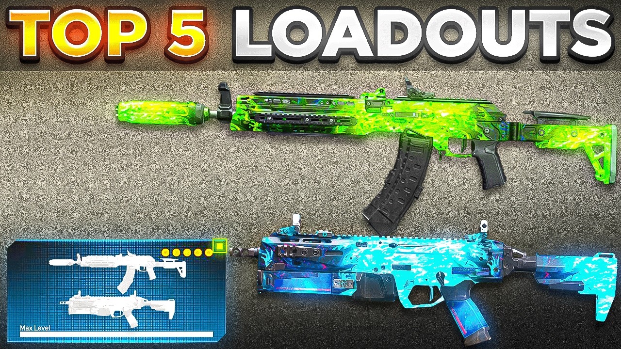 ТОП-5 *МЕТА* КОМПЛЕКТОВ ОРУЖИЯ в 4 СЕЗОНЕ! 👑 (Лучшая сборка класса в Warzone)