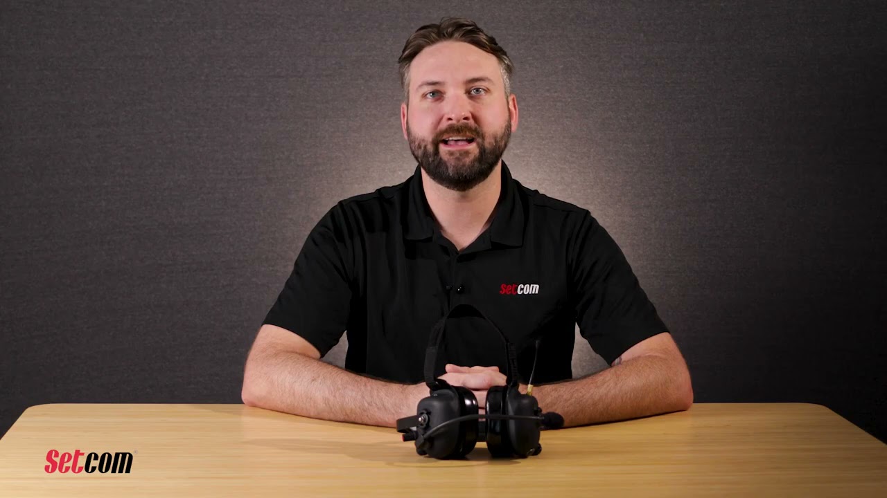 Setcom LiberatorMAX Industrial Operating Instructions Video