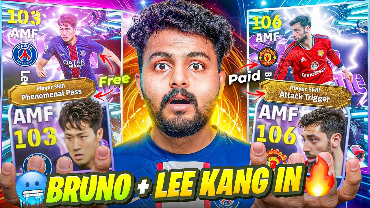 I FOUND F2P’s MINI MESSI?😳 104 LEE KANG IN GAMEPLAY🥶 ATTACK TRIGGER IS BAD?🤡 BRUNO + DE JONG REVIEW🔥