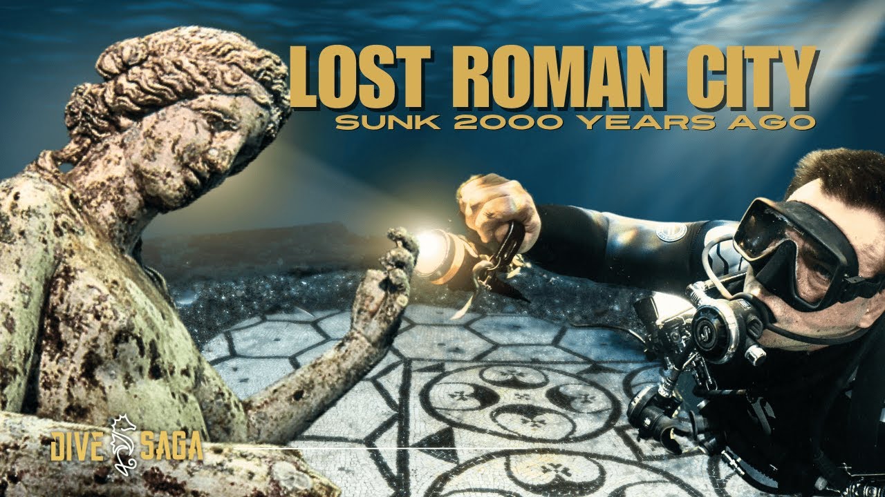 Diving Into A Sunken Roman City: Exploring Baia’s Lost Empire Underwater