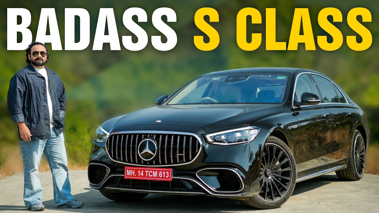 Самый мощный S-класс в истории! Mercedes-AMG S63 E Performance | #Hani_Musthafa