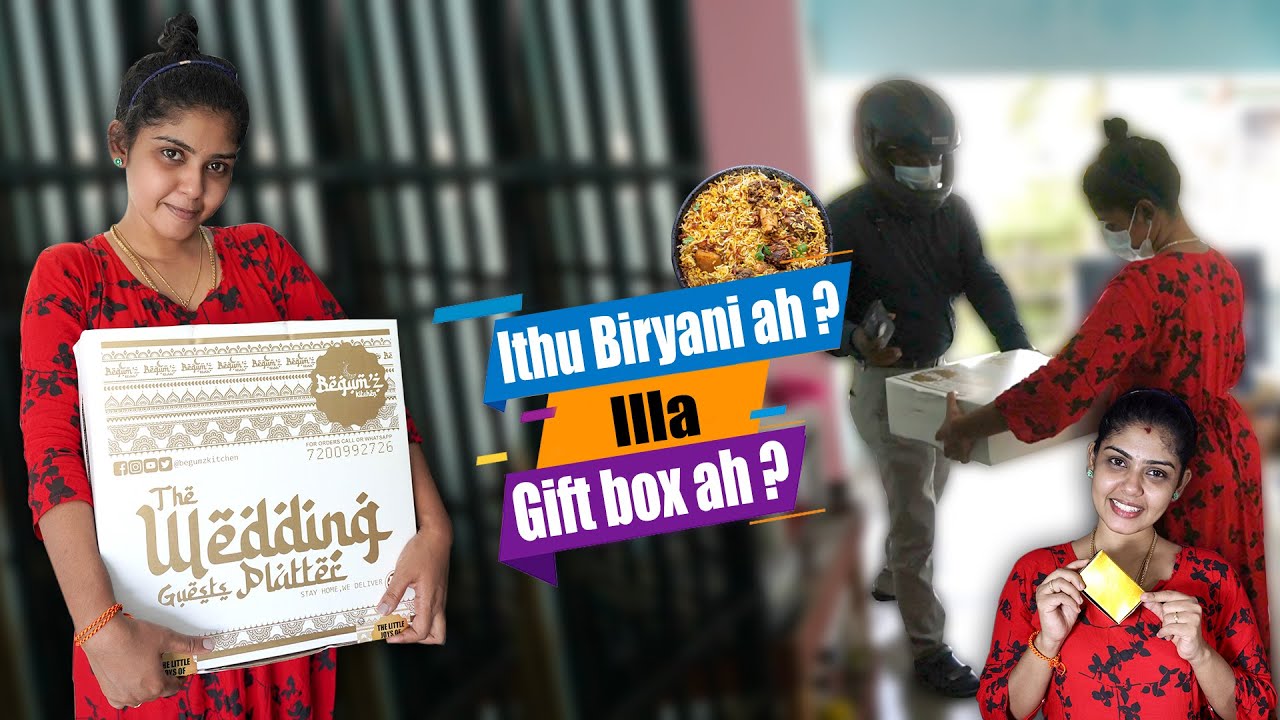 Oru Biryani Ku 6 Side Dishes Ah? I Luxury Muslim Wedding Biryani I Hema's Diary