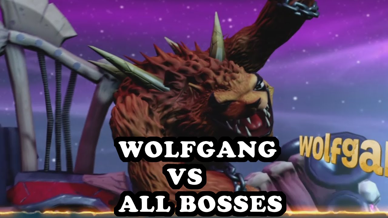 Skylanders Superchargers - Wolfgang VS All Bosses - Sky Racing Action Pack