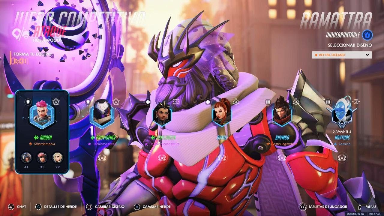 Overwatch: Placements S1 ft Baleadita & Sam #4