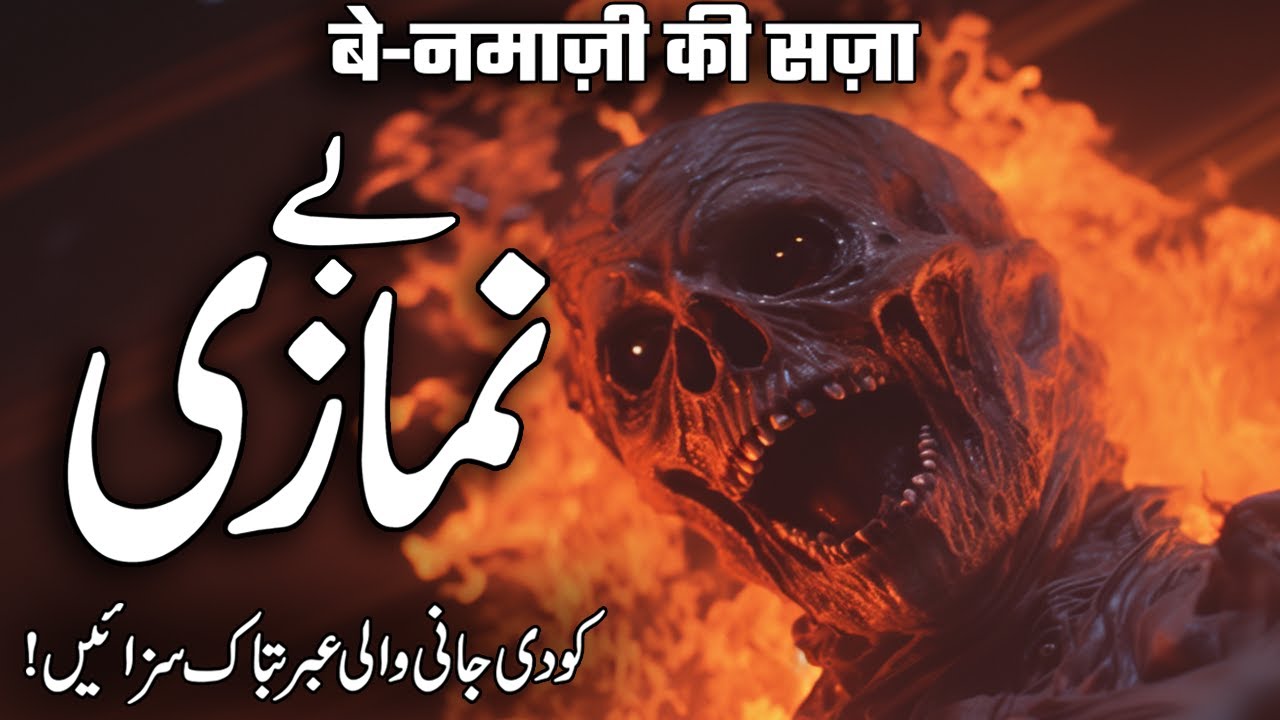 Be Namazi per Allah ka Qahar | Be Namazi Ka Anjam | Namaz Ki Ahmiyat | Muslim Matters TV