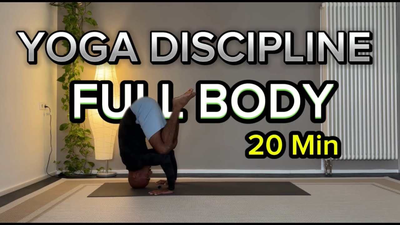20 Min Yoga Flow For Full Body | Day 1 - 30 Day Discipline Yoga Challenge