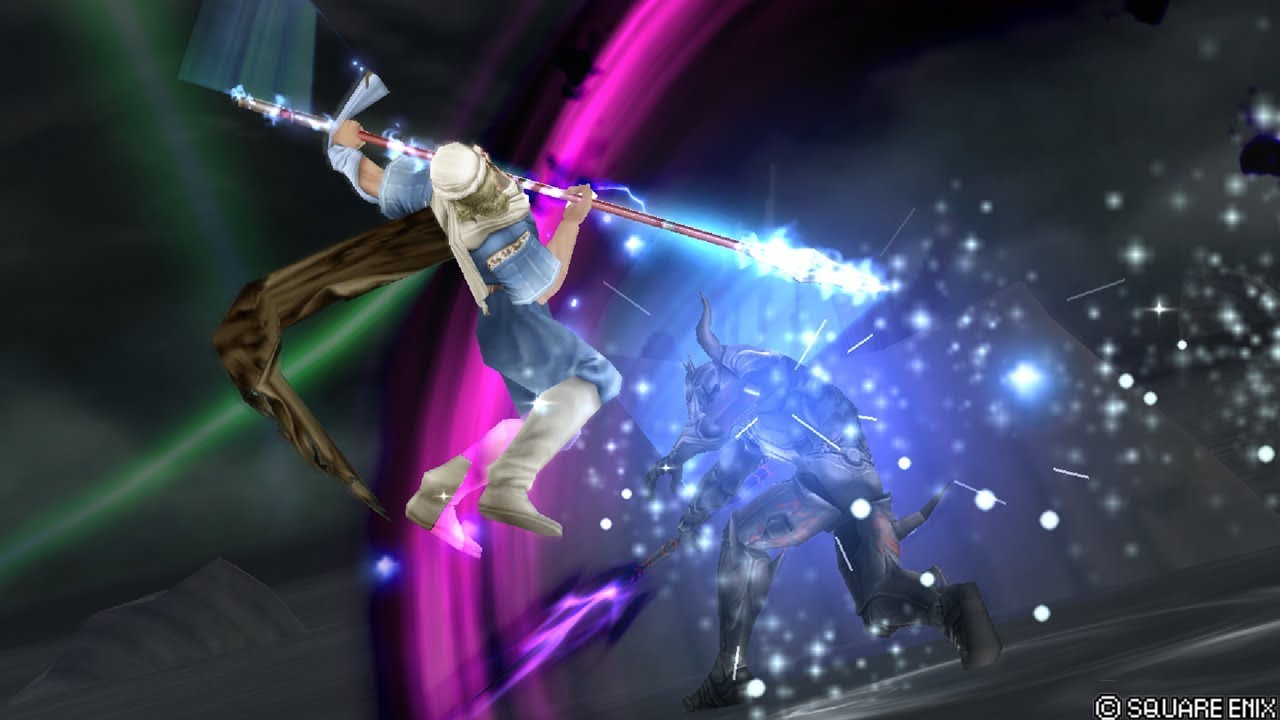 LIGHT AND DARKNESS! Dissidia 012 [duodecim] - Online Battle - Kindred (Cecil) vs. Cheelong (Kain)