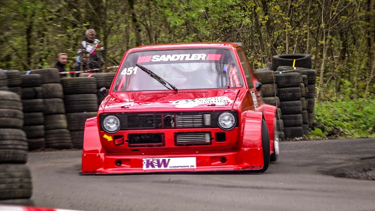 Deutscher Bergmeister 2024//VW Brügge Golf 1//Marcel Hellberg//Saison 2024