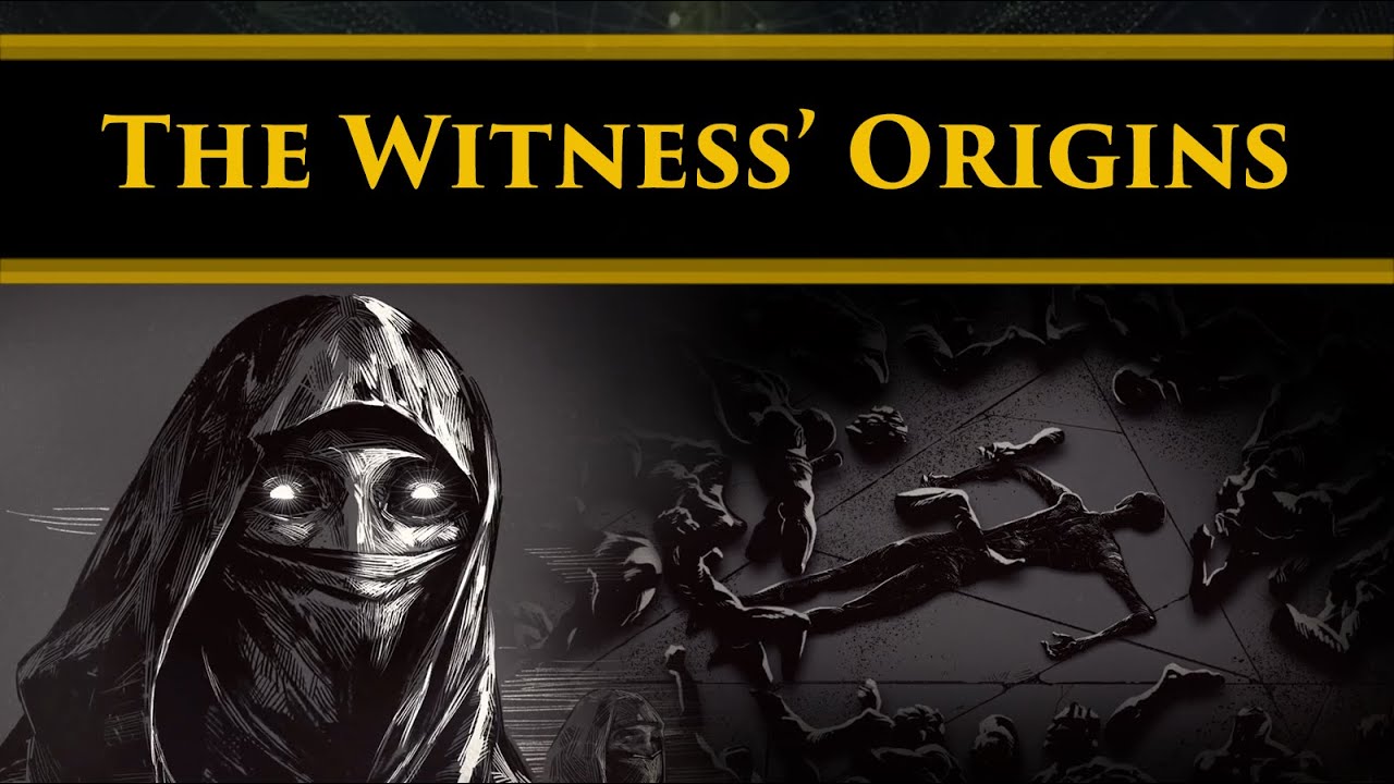 Destiny 2 Lore - The Origins of The Witness Revealed at last. The Traveler's Betrayal?