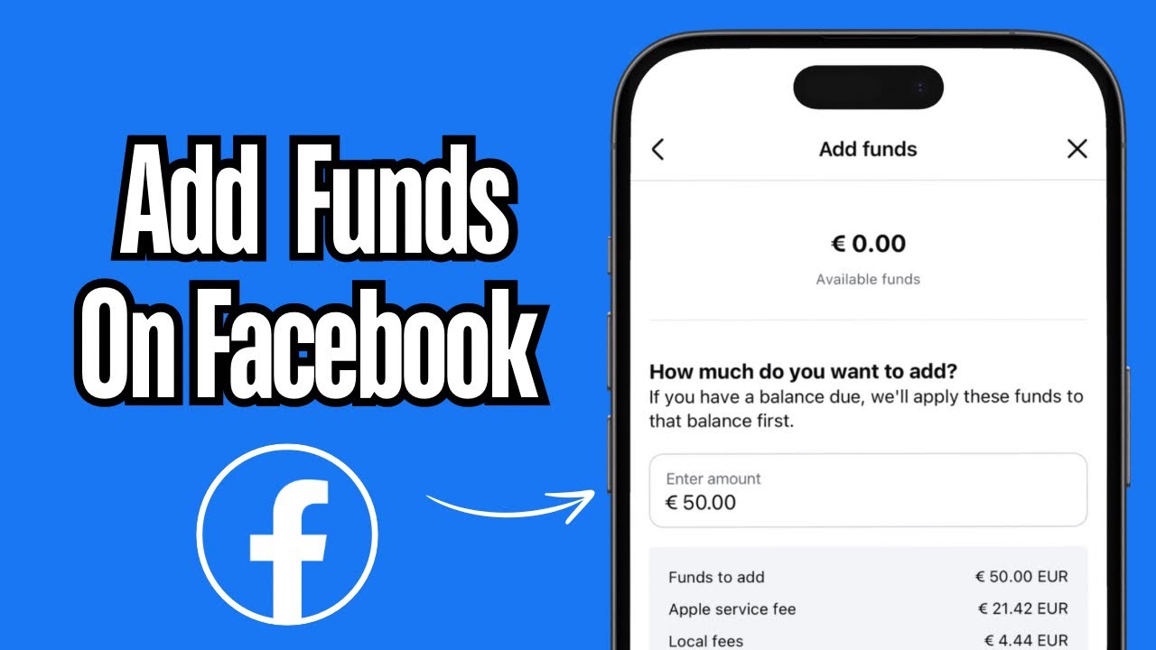 How to Add Funds on Facebook (Prepaid Balance for Ads & Boosts)