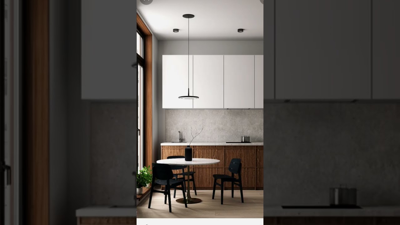 Japandi kitchen ideas #homedecoration #kitchen
