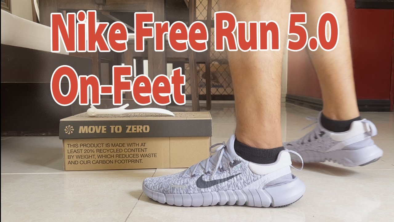 Nike Free Run 5  Unboxing and On Feet