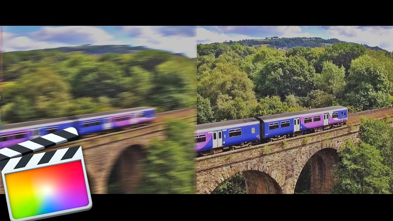 Final Cut Pro X STABILIZATION TUTORIAL! Get AWESOME Smooth Shots In FCPX Tutorial for Beginners