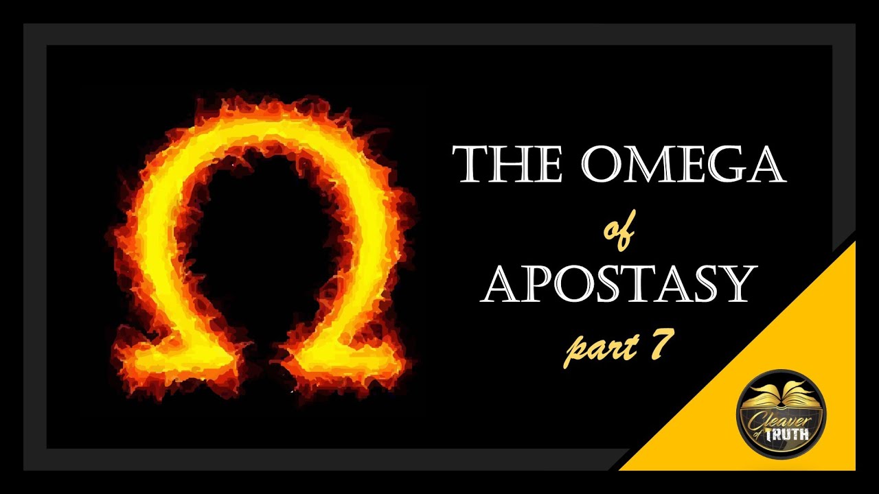 Omega of Apostasy / Desmond Ford / Attack on the Sanctuary Message!