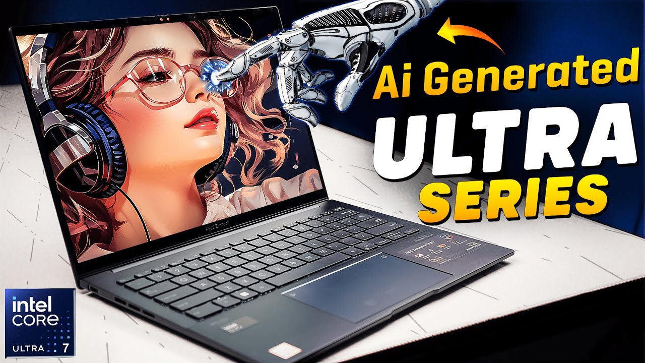 AI Laptops Of 2024 🚀 Top 5 Best Laptops with Intel Ultra Series Processor 🔥 Best Laptop 2024