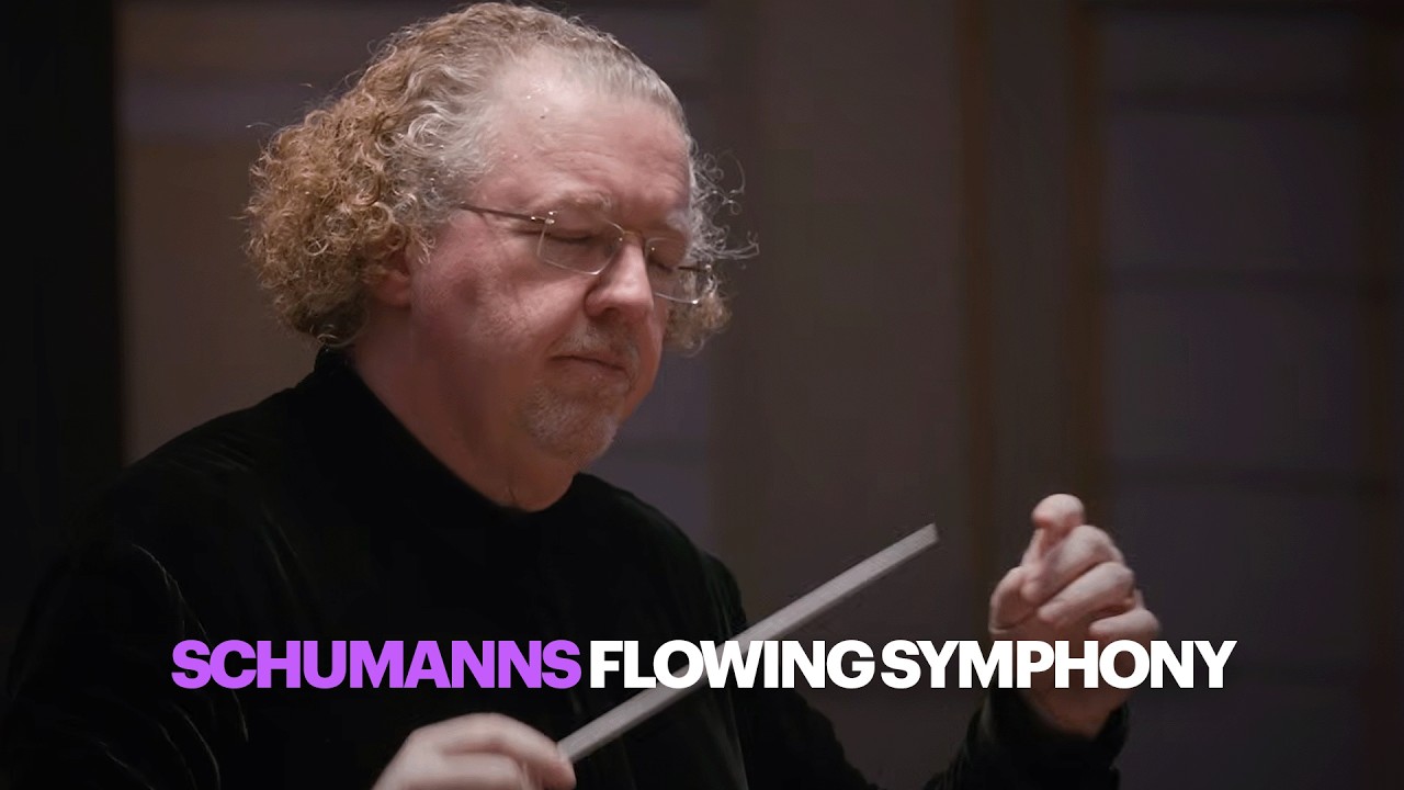 Schumann: Symphony No. 4 - St&eacute;phane Den&egrave;ve & Radio Filharmonisch Orkest - Live concert HD