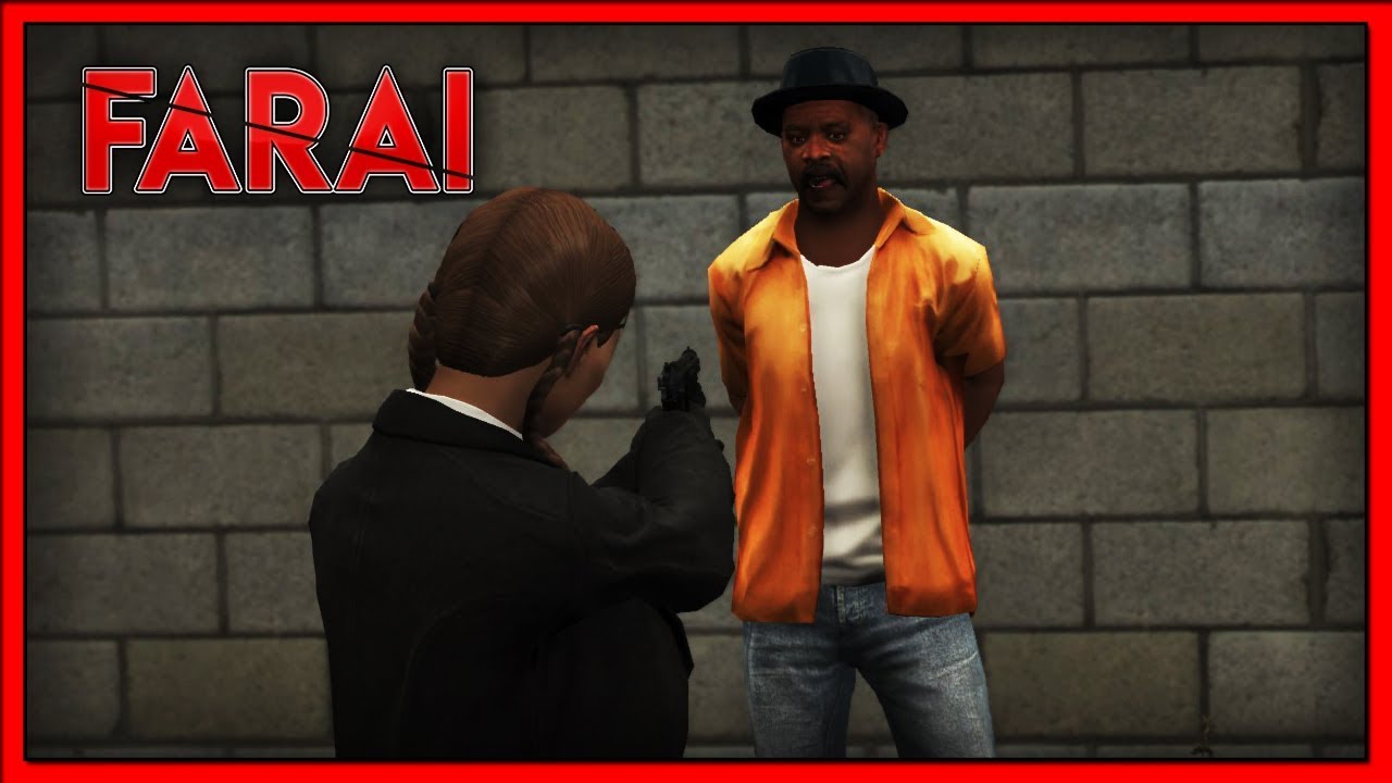 GTA - FARAI 57 (3/5) [LT] - AR JIE TIKRAI STIPRESNI?! (Kriminalai)