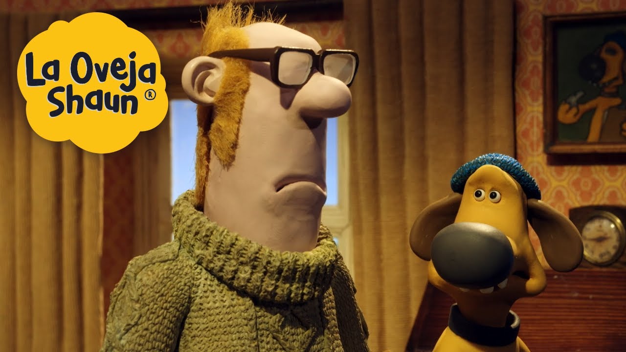 Oveja mágica🐑 La Oveja Shaun 🐑 Dibujos animados para niños