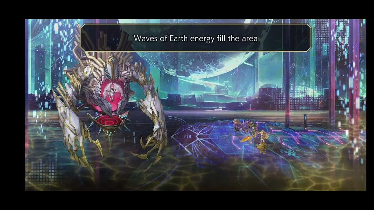 (Another Eden) Proto Eden Core Shadow vs free characters 4T