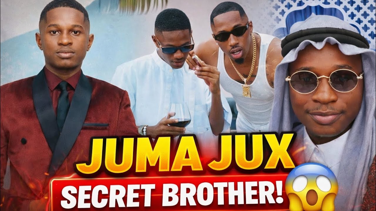 Juma Jux Secret Brother Revealed! Meet Mkambala Jnr 😱
