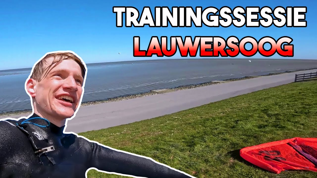 Hoe ik train tijdens mijn Kite Sessies op Lauwersoog