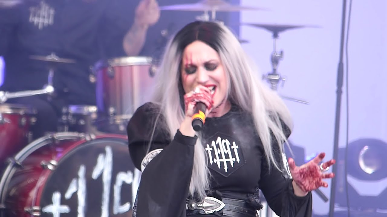 LACUNA COIL at the RockFels festival 2018: Kill The Light