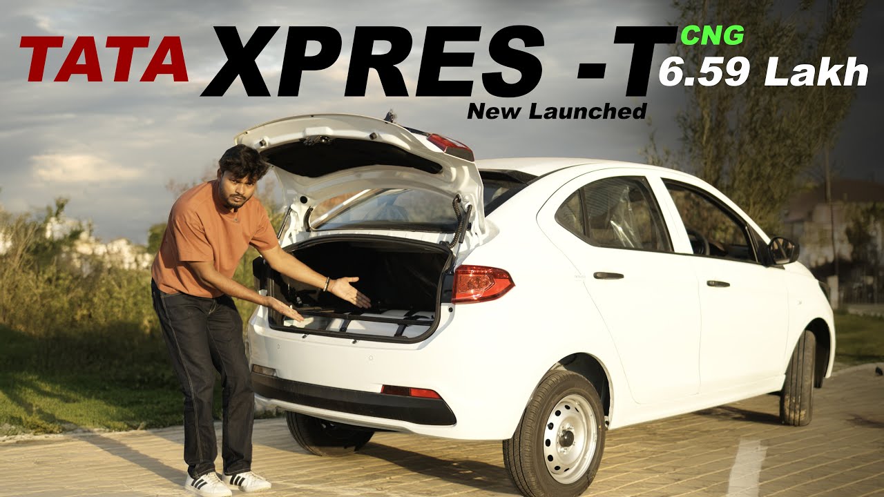 New Tata Xpres-T CNG Base Model | 5.59 Lakh | Borncofusz 