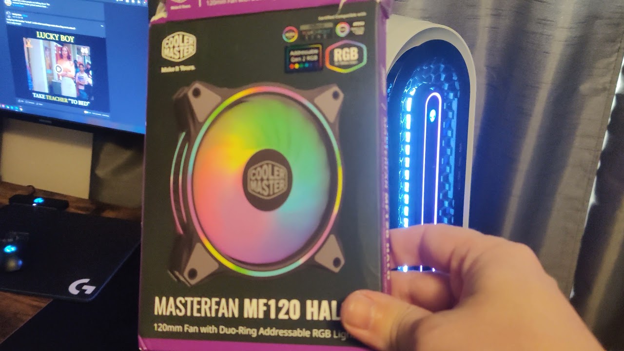 Alienware Aurora R13 RGB and Fan Upgrades